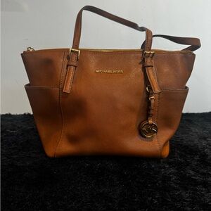 Michael Kors Tan Leather Tote